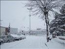 Hauptbahnhof im Winter